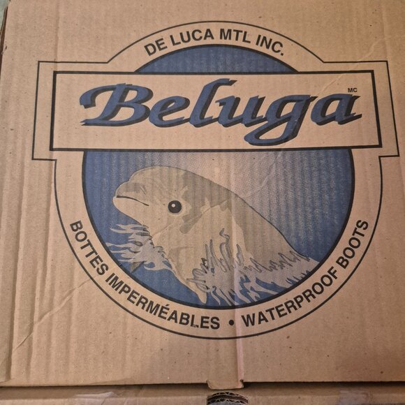 Real leather winter book for men - Beluga size 7.5 - Picture 8 of 9